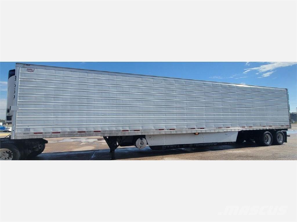 Wabash Reefer نصف مقطورات بدرجة حرارة قابلة للضبط