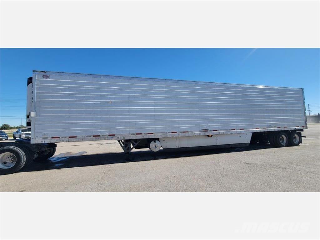Wabash Reefer نصف مقطورات بدرجة حرارة قابلة للضبط