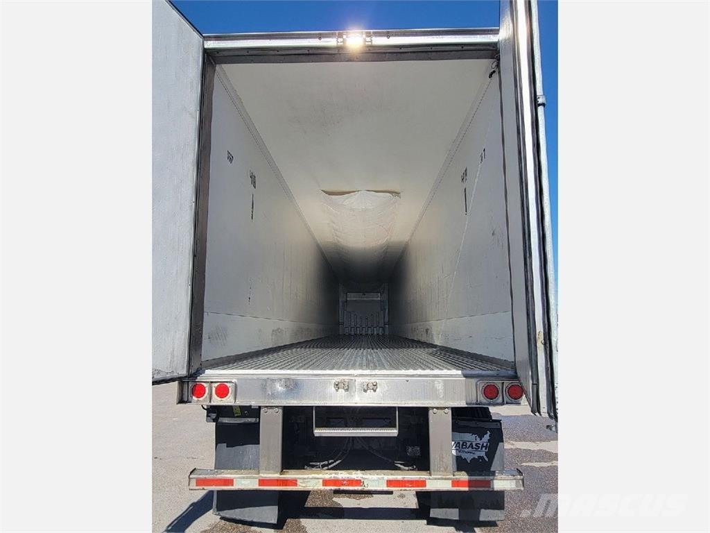 Wabash Reefer نصف مقطورات بدرجة حرارة قابلة للضبط