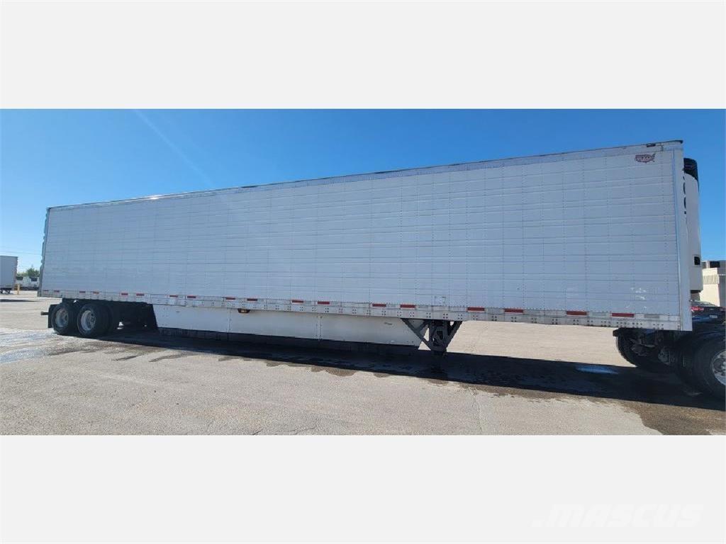 Wabash Reefer نصف مقطورات بدرجة حرارة قابلة للضبط