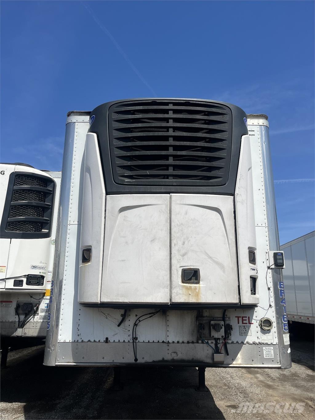 Wabash Reefer 53' نصف مقطورات بدرجة حرارة قابلة للضبط