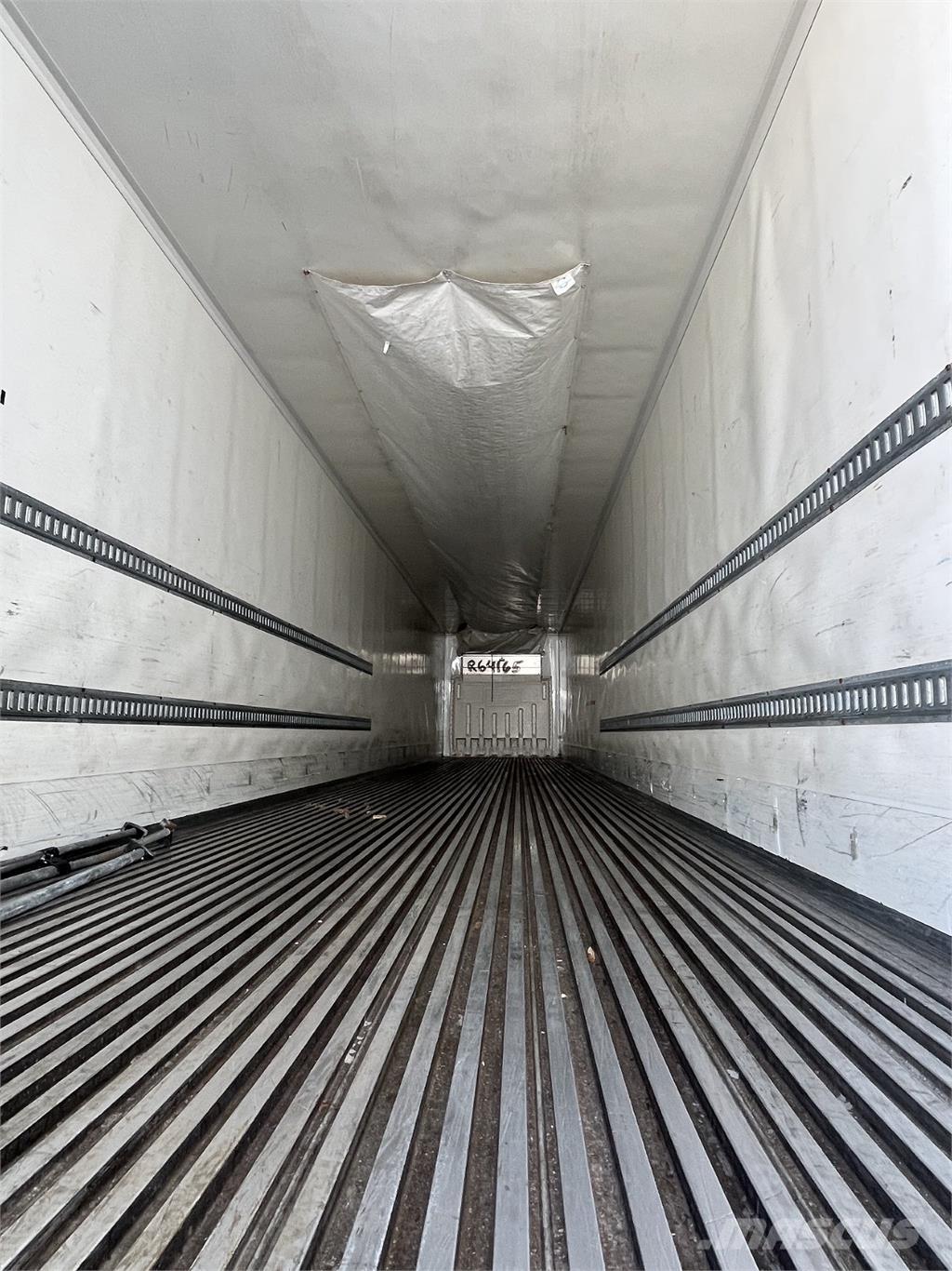 Wabash Reefer 53' نصف مقطورات بدرجة حرارة قابلة للضبط
