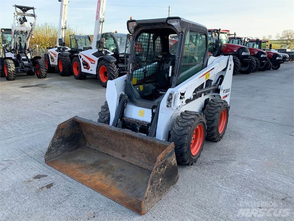 Bobcat S510 لوادر انزلاقية التوجيه