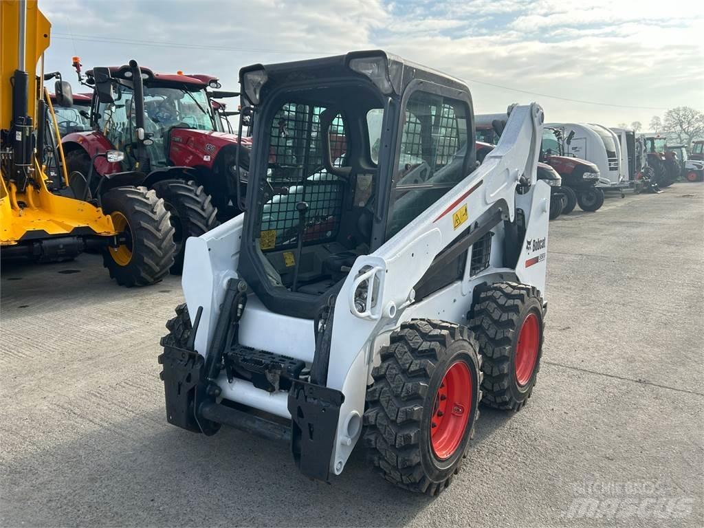 Bobcat S530 لوادر انزلاقية التوجيه