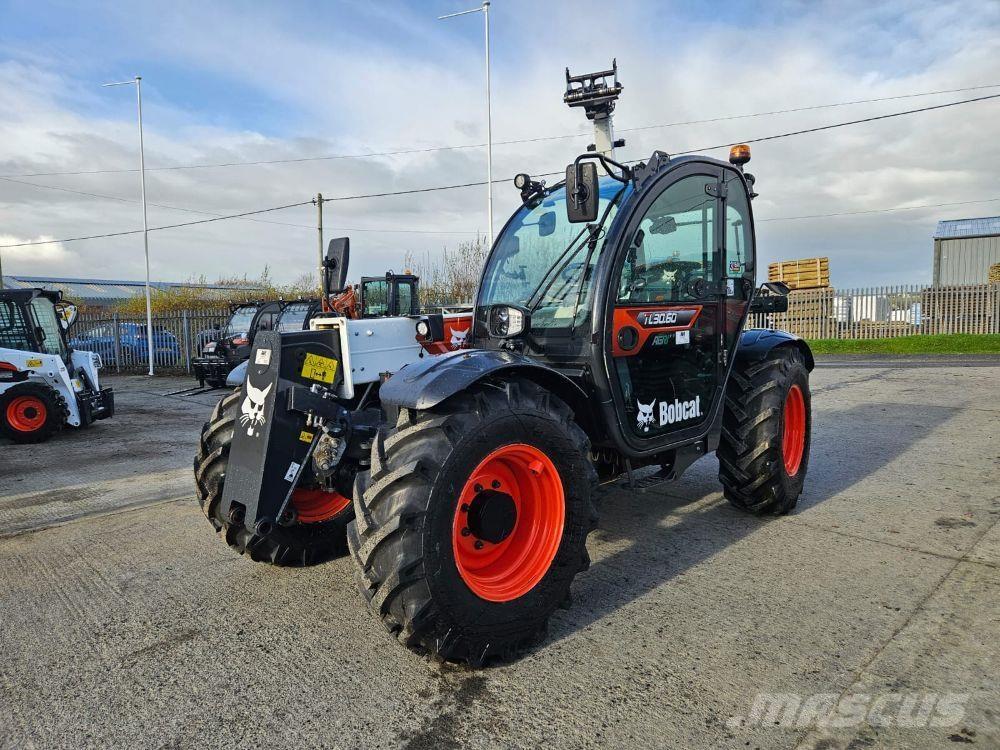 Bobcat TL30.60 مناولات متداخلة