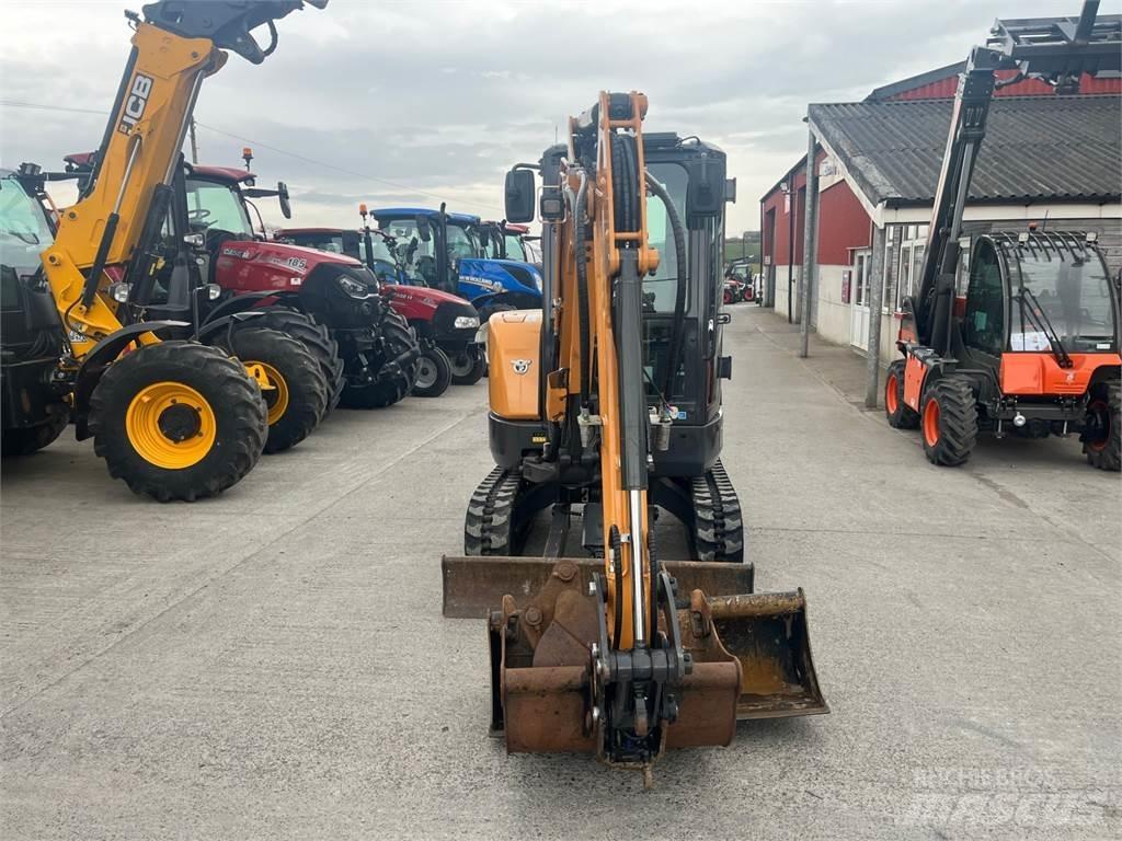 CASE CE CX26 حفارات زحافة