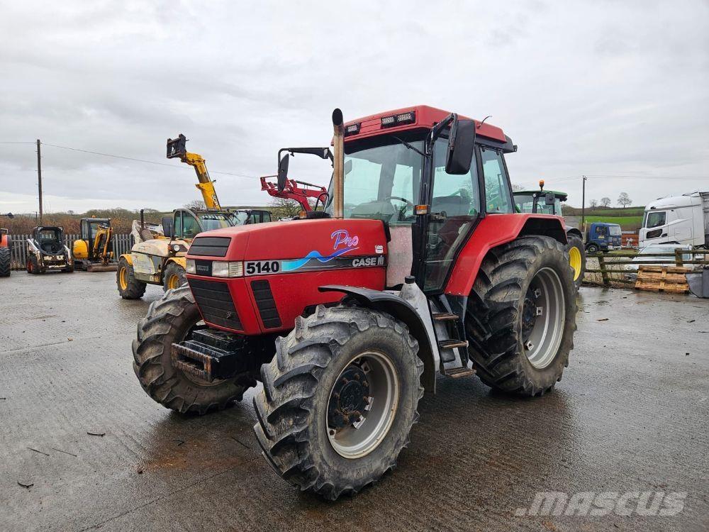 Case IH 5140 Pro الجرارات