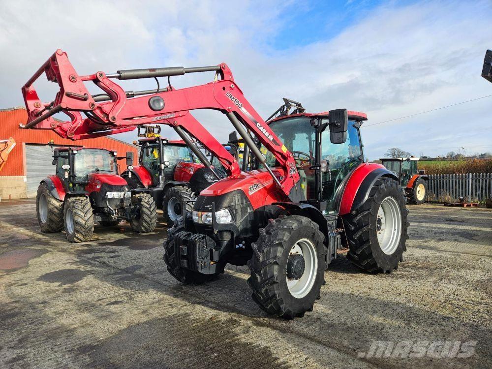 Case IH Farmall 115 c الجرارات