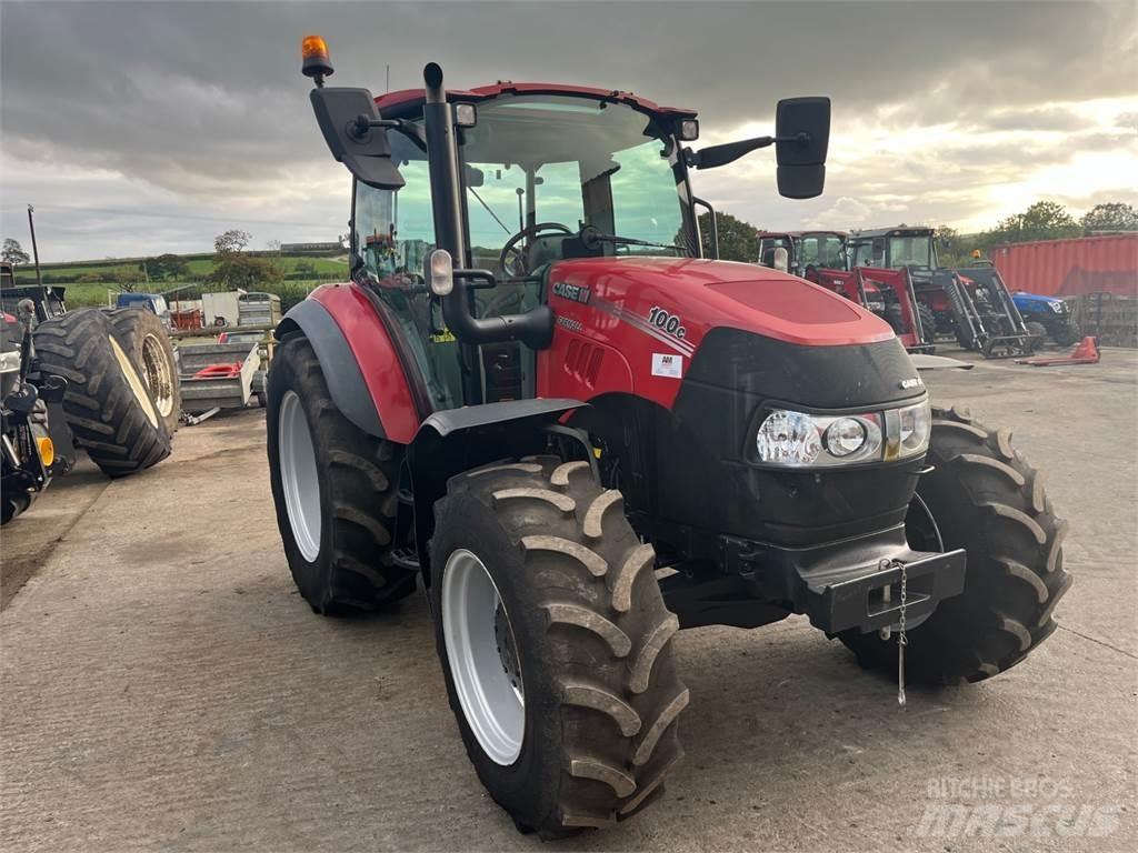 Case IH Farmall C 100 الجرارات