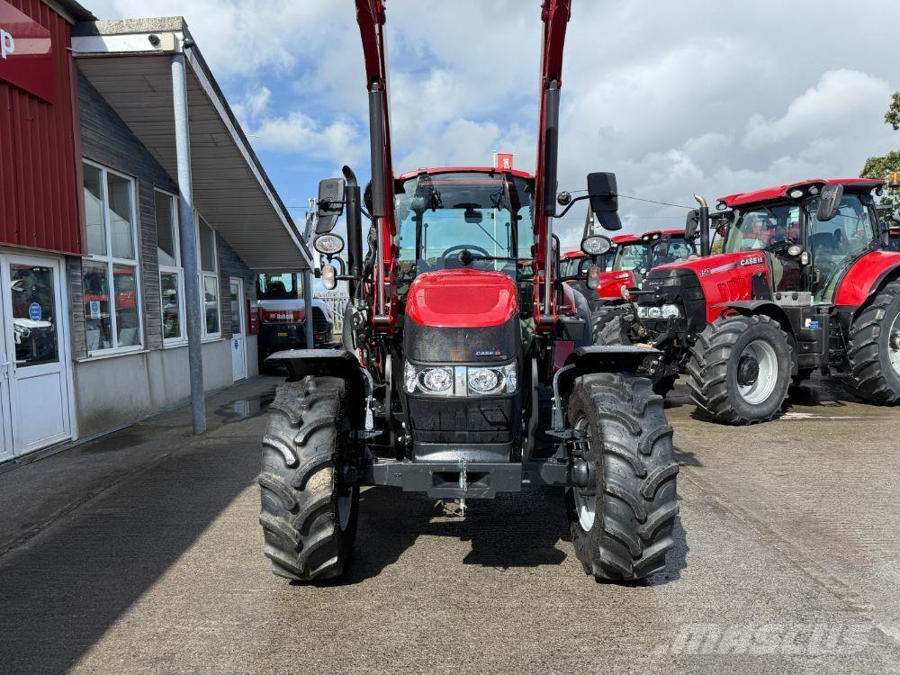 Case IH Farmall C 120 الجرارات