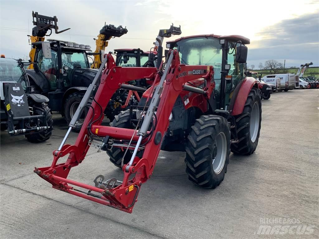 Case IH Farmall C 85 الجرارات