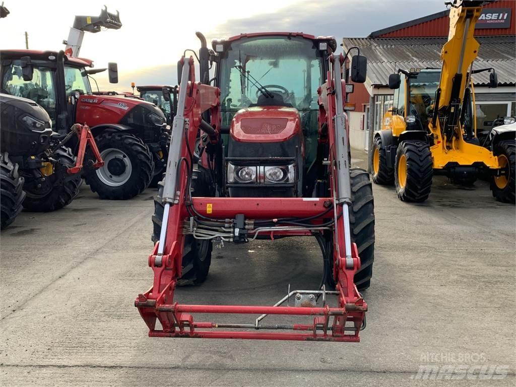Case IH Farmall C 85 الجرارات