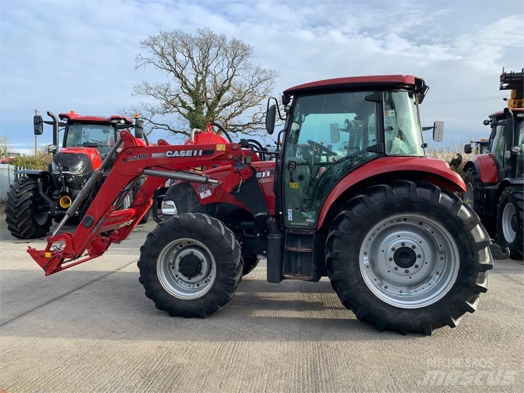 Case IH Farmall C 85 الجرارات
