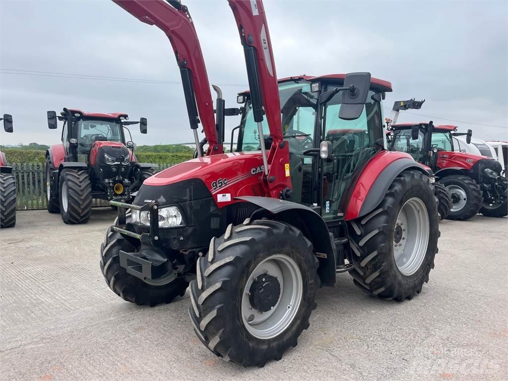 Case IH Farmall C 95 الجرارات