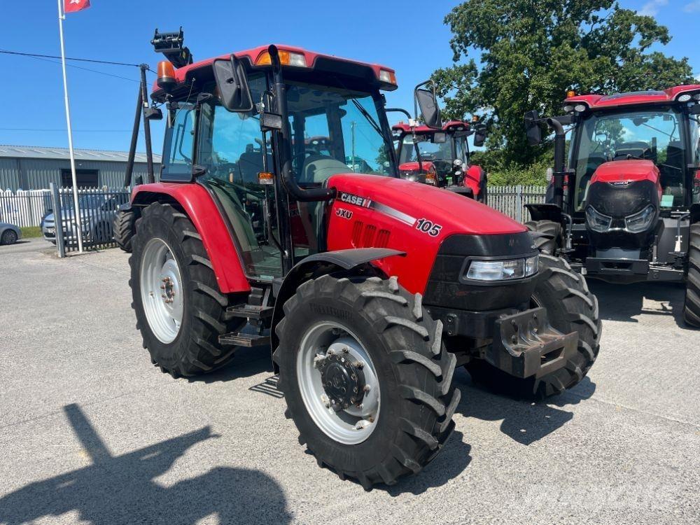 Case IH JXU 105 الجرارات