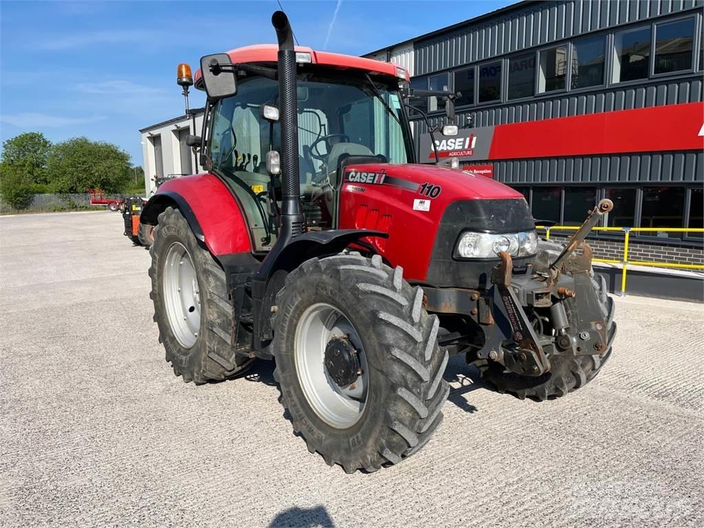 Case IH Maxxum 110 الجرارات