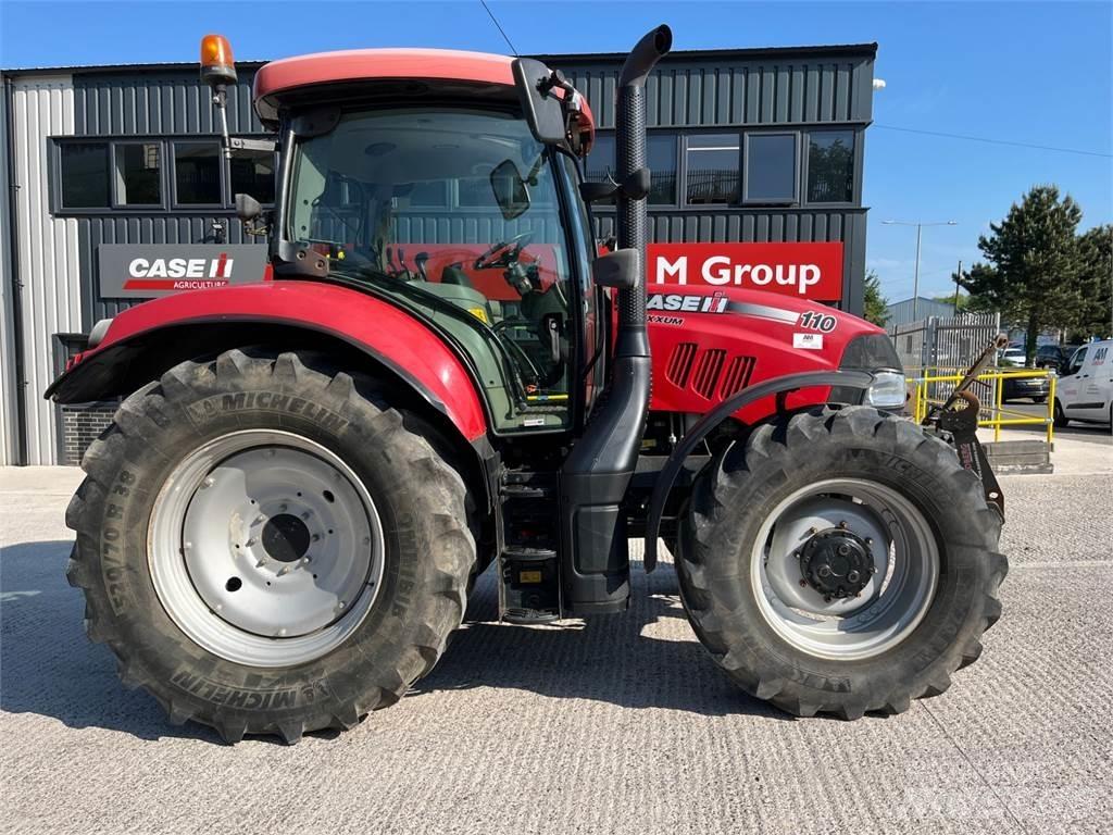 Case IH Maxxum 110 الجرارات