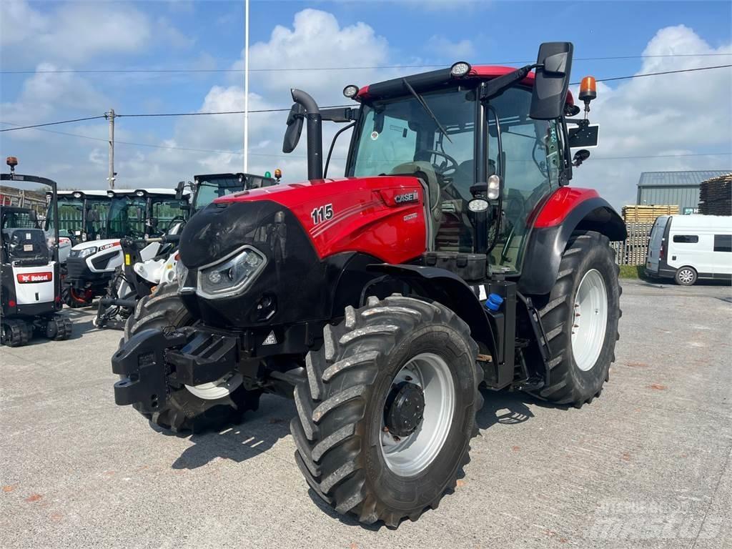 Case IH Maxxum 115 الجرارات