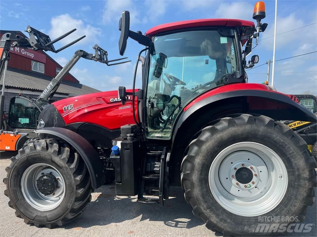 Case IH Maxxum 115 الجرارات