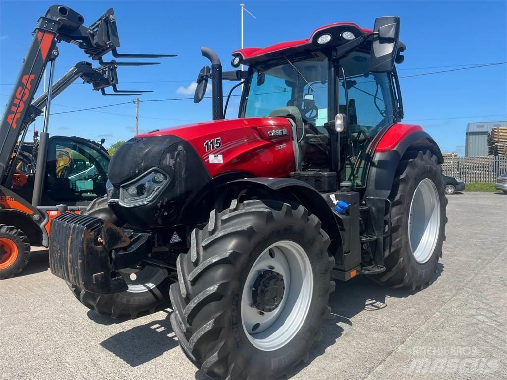 Case IH Maxxum 115 الجرارات
