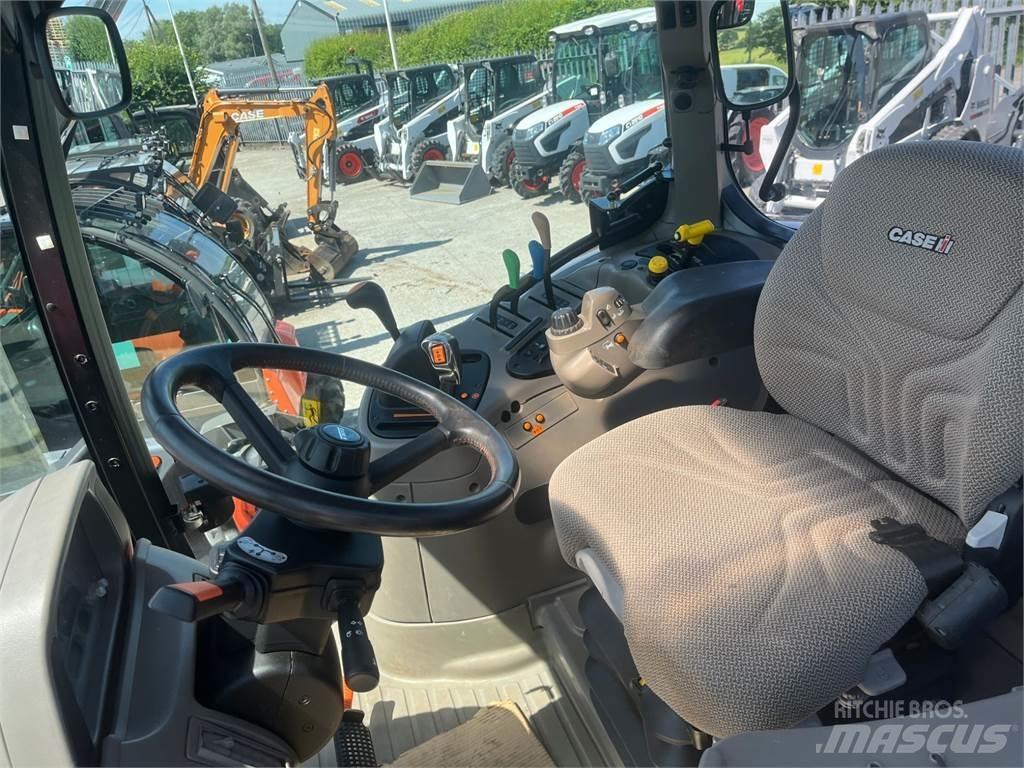 Case IH Maxxum 115 الجرارات