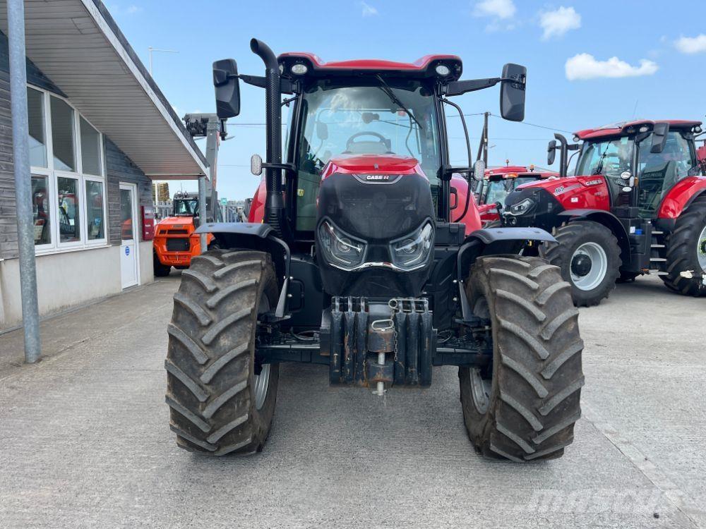Case IH Maxxum 115 الجرارات