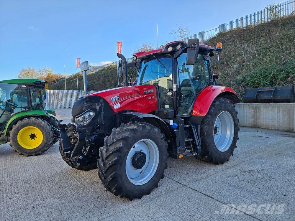 Case IH Maxxum 115 الجرارات