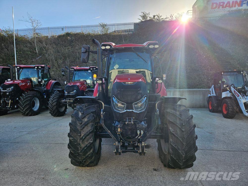 Case IH Maxxum 115 الجرارات
