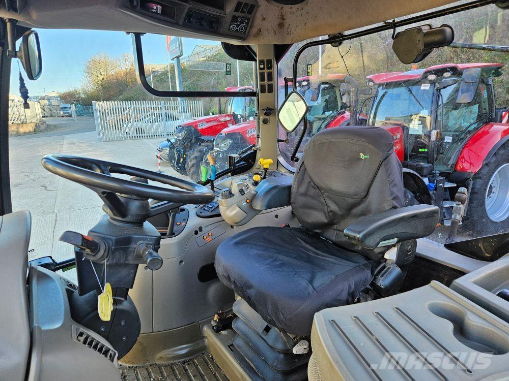 Case IH Maxxum 115 الجرارات