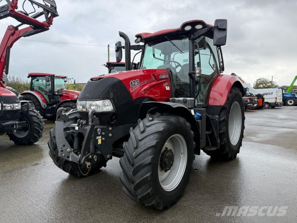 Case IH Maxxum 125 الجرارات