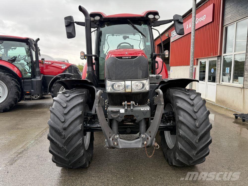 Case IH Maxxum 125 الجرارات