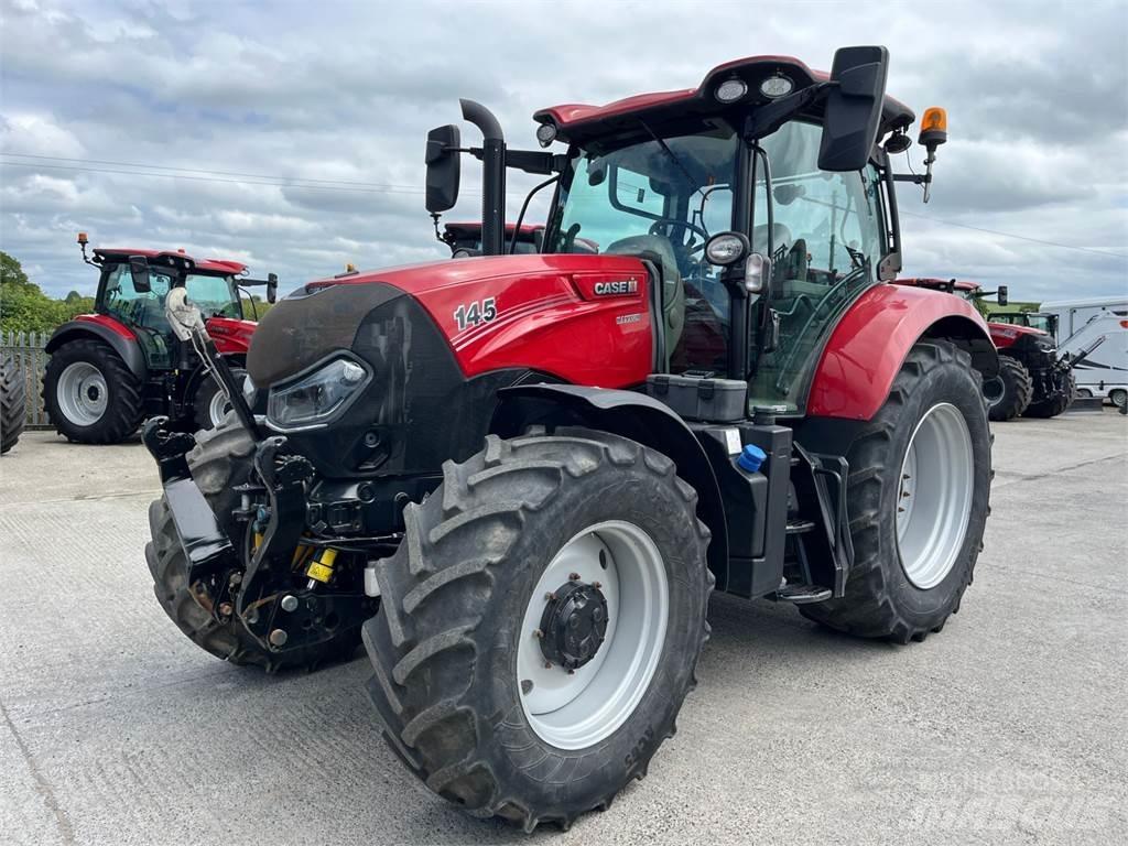 Case IH Maxxum 145 الجرارات