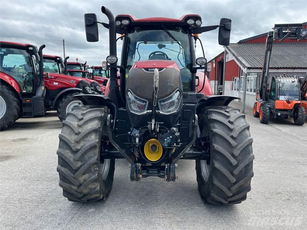 Case IH Maxxum 145 الجرارات