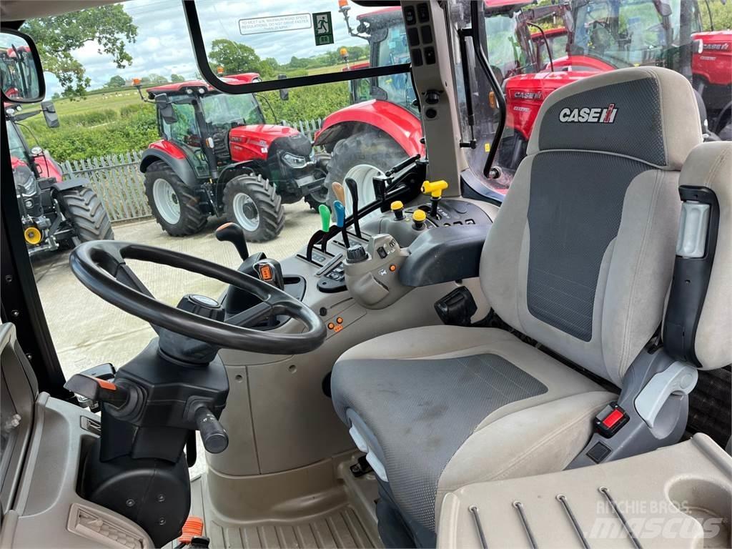Case IH Maxxum 145 الجرارات