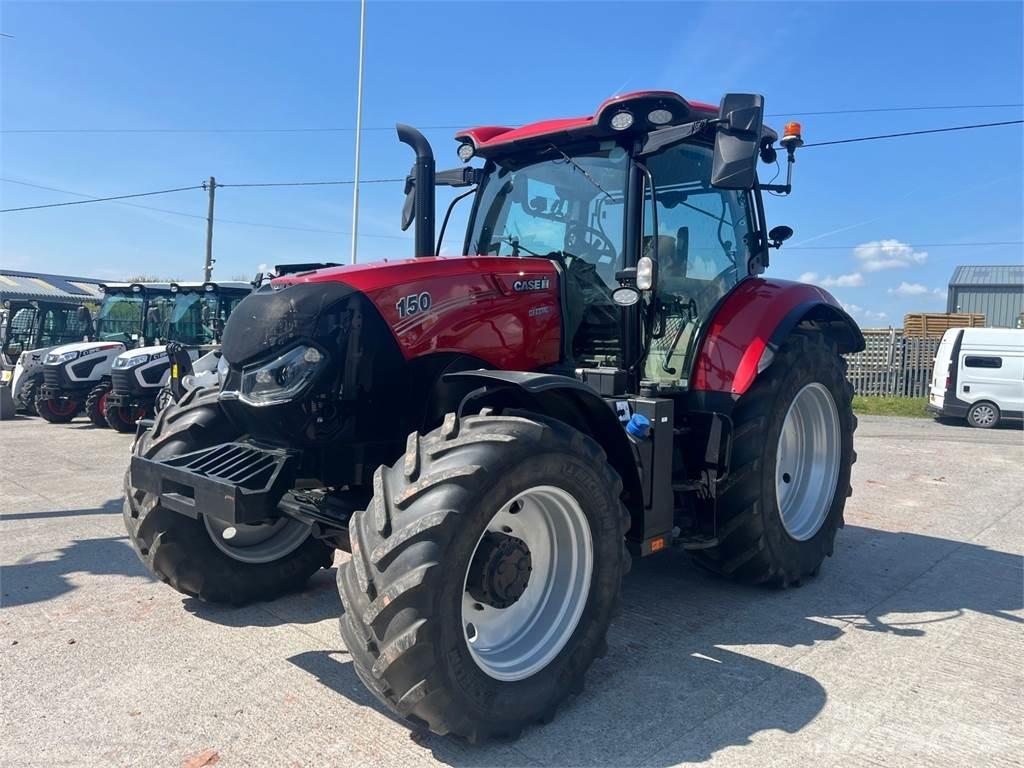 Case IH Maxxum 150 الجرارات