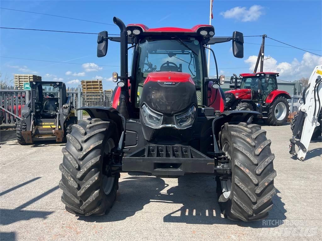 Case IH Maxxum 150 الجرارات
