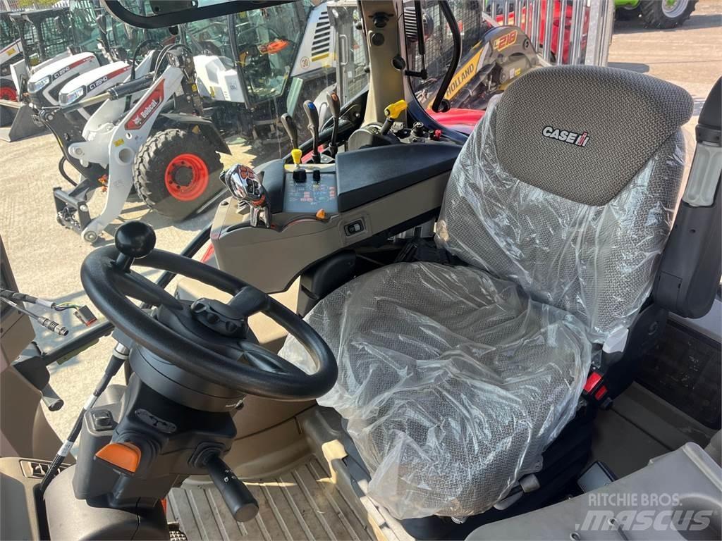 Case IH Maxxum 150 الجرارات