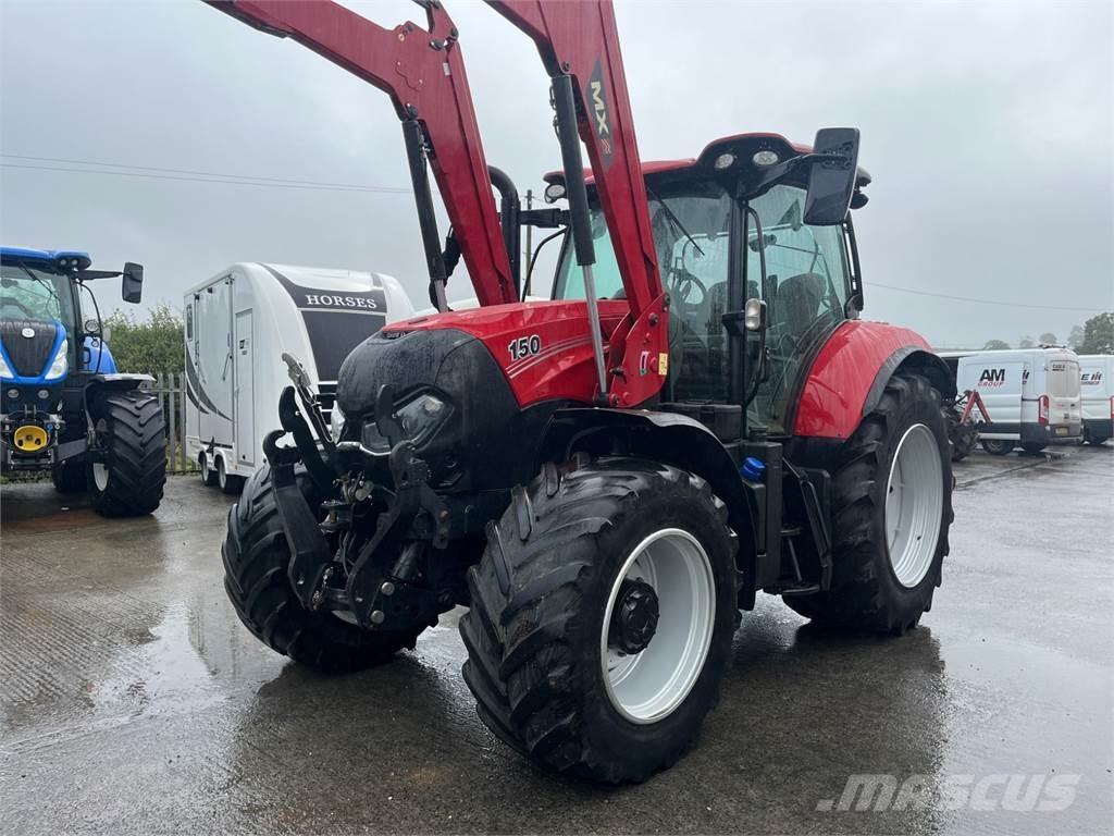 Case IH Maxxum 150 الجرارات