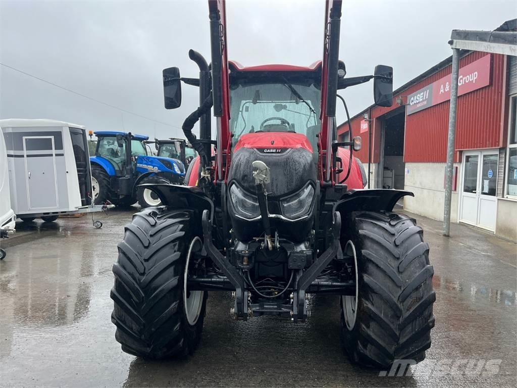 Case IH Maxxum 150 الجرارات