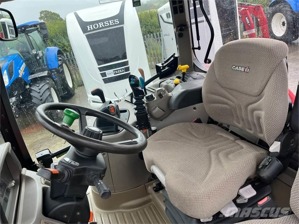 Case IH Maxxum 150 الجرارات