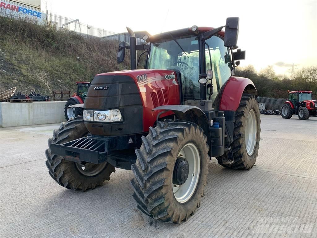 Case IH Puma 140 الجرارات
