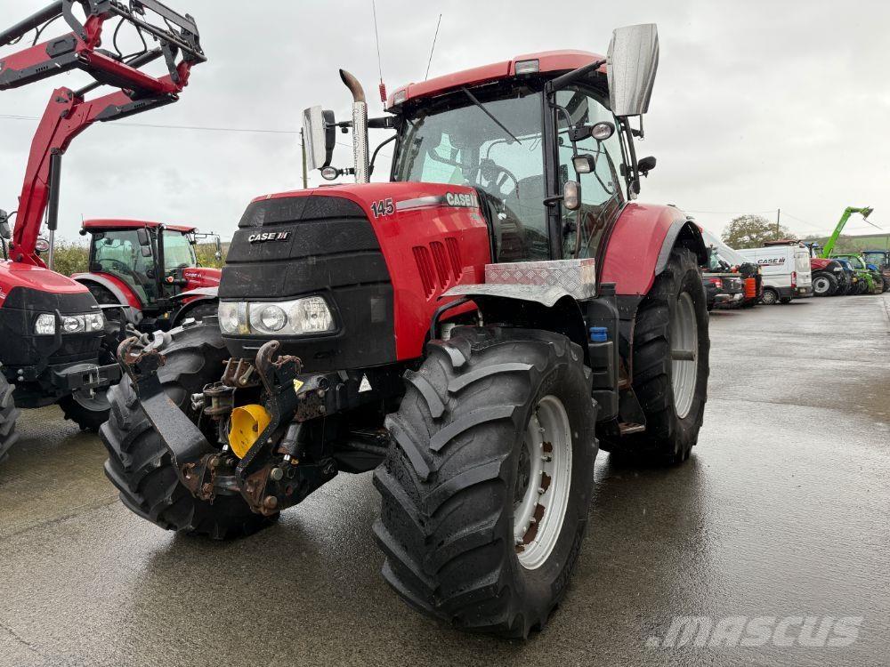 Case IH Puma 145 الجرارات
