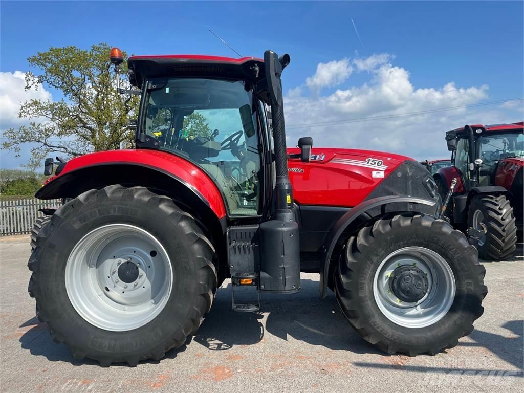 Case IH Puma 150 الجرارات