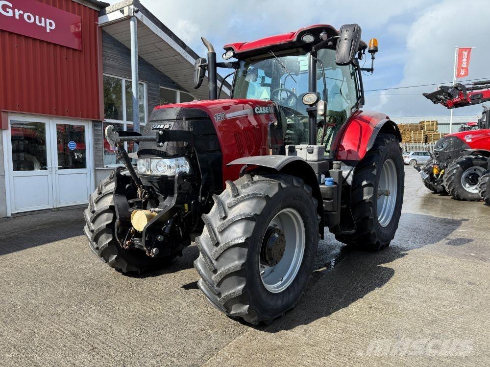 Case IH Puma 150 الجرارات