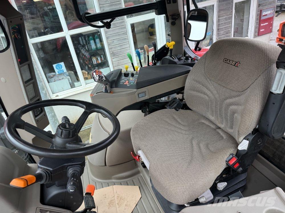 Case IH Puma 150 الجرارات