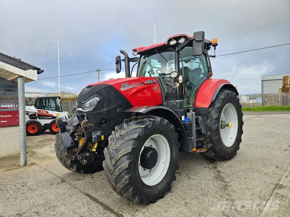 Case IH Puma 165 الجرارات