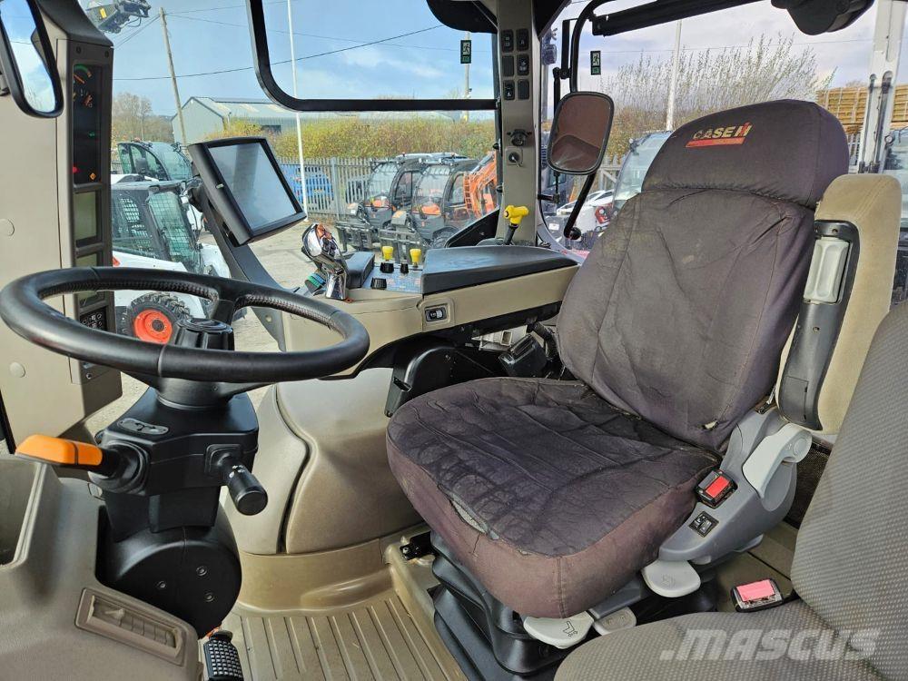 Case IH Puma 165 الجرارات