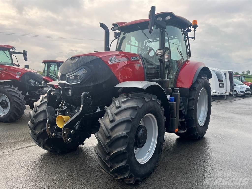 Case IH Puma 165 الجرارات
