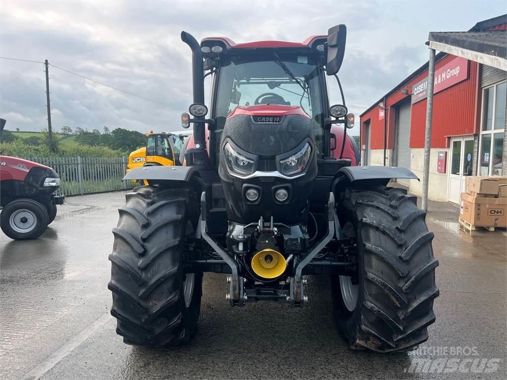 Case IH Puma 165 الجرارات