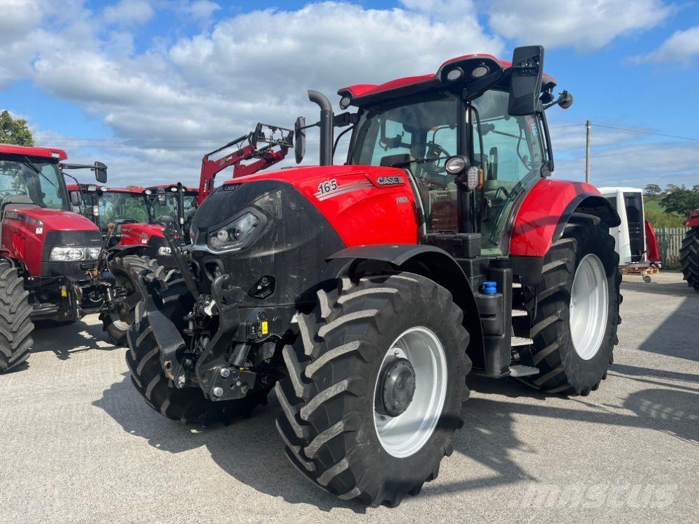 Case IH Puma 165 الجرارات
